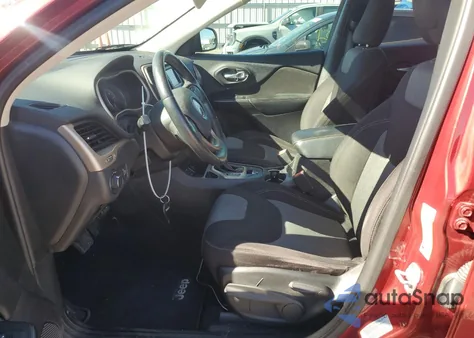 2017 Jeep Cherokee S из США, поврежденный, VIN 527363